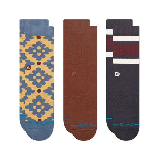Stance Ceramic Crew Socks 3 Pack