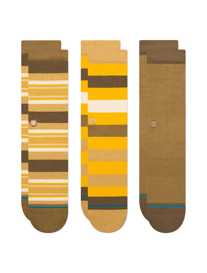 Stance Wasteland 3 Pack Socken