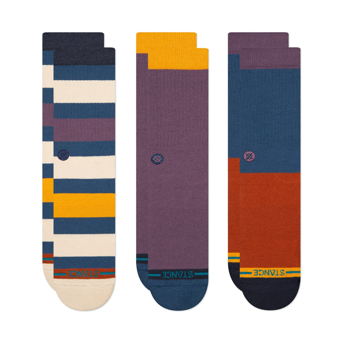 Stance Dexter 3 Pack Socken