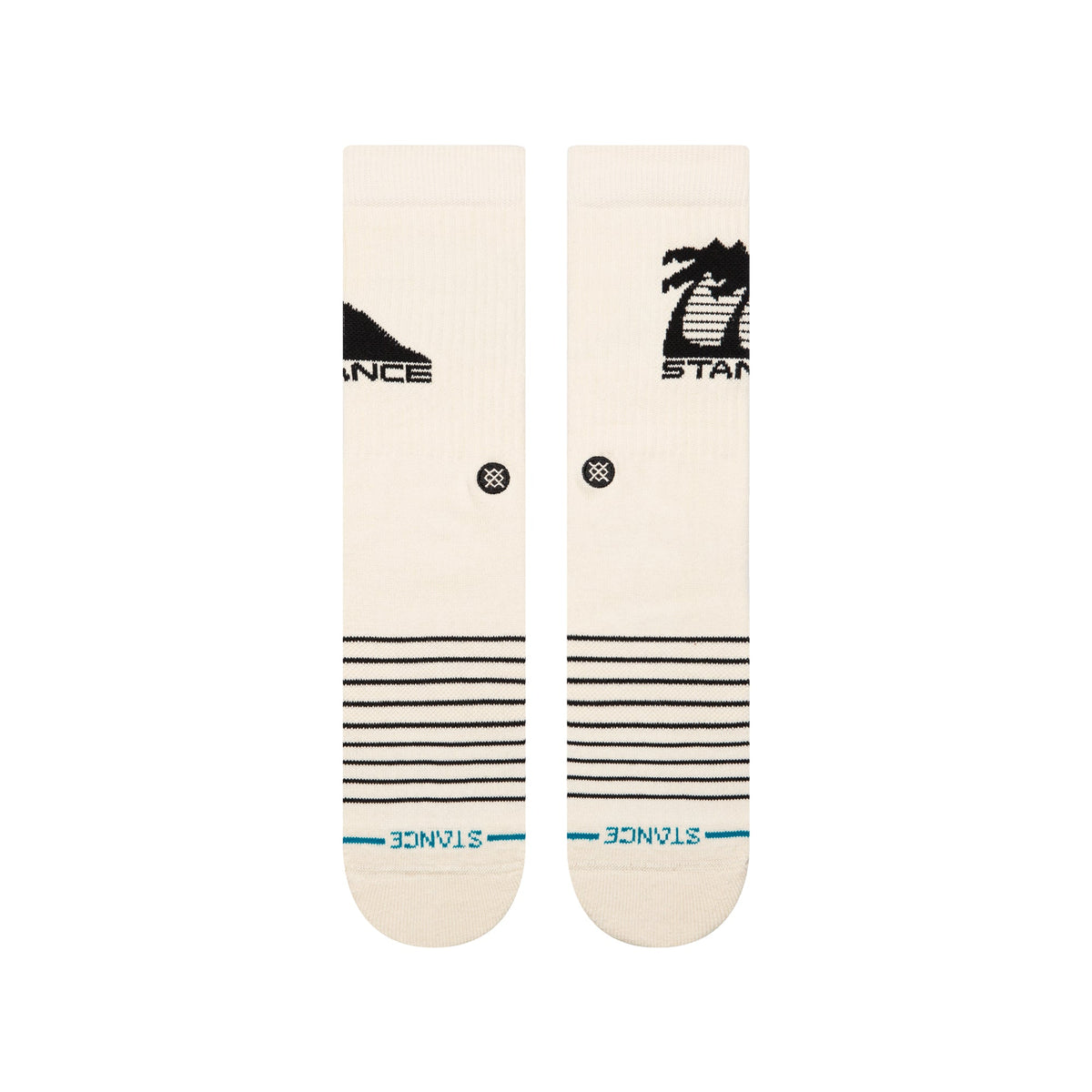 Stance Street Sign Crew Socken