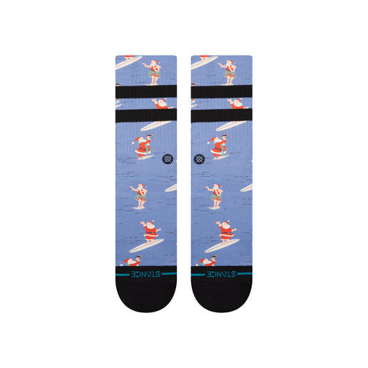 Stance Surfing Santa Crew Meias