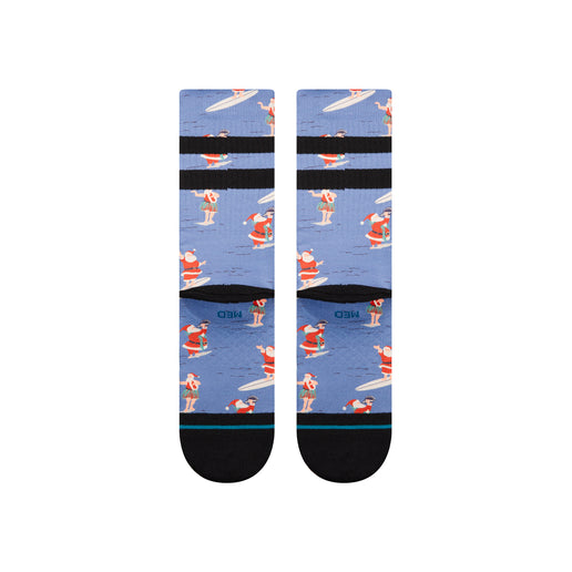 Stance Surfing Santa Crew Meias