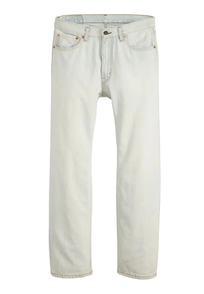 Levis 555 Relaxed Straight Beyond Me Jeans Weiß