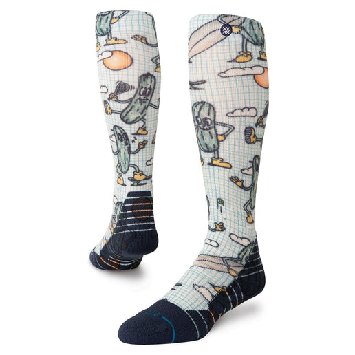 Stance Feeling Pickled Mid Poly Snow Socken