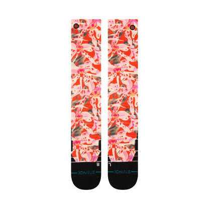 Stance Tubeular Mid Poly Snow Socken