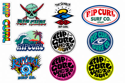 Rip Curl Sticker set