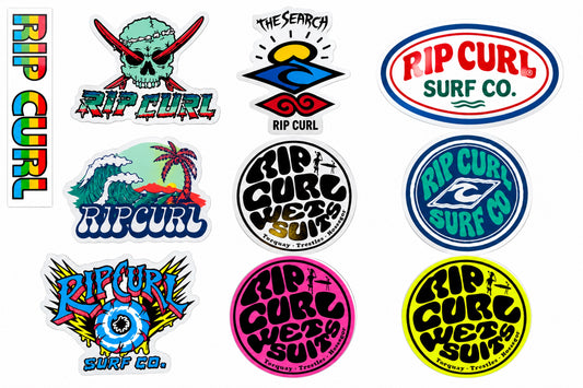 Rip Curl Sticker set