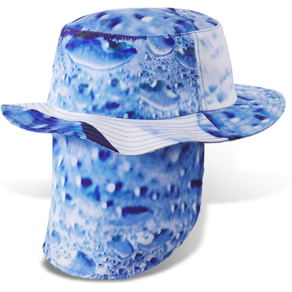 Dakine Abaco Bucket w Neck Cape Blue Wave
