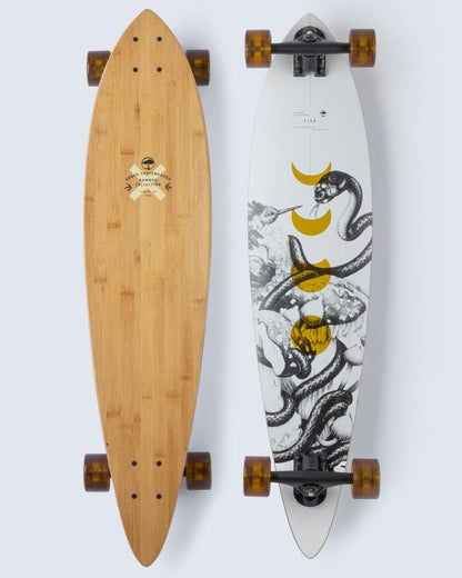 Arbor Bamboo Fish Performance Longboard