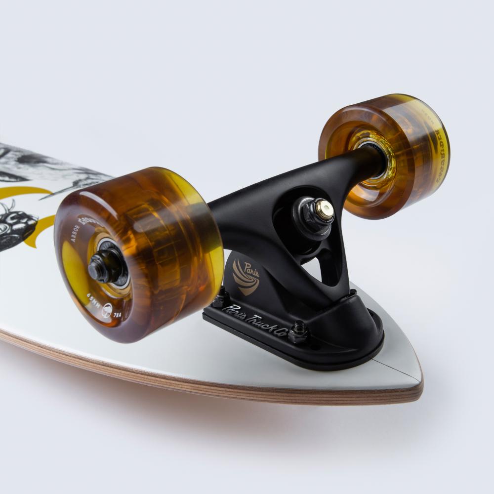 Arbor Bamboo Fish Performance Longboard