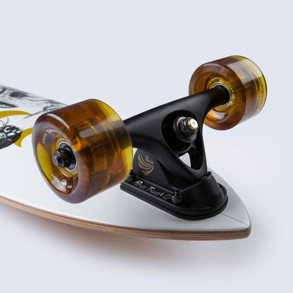 Arbor Bamboo Fish Performance Longboard
