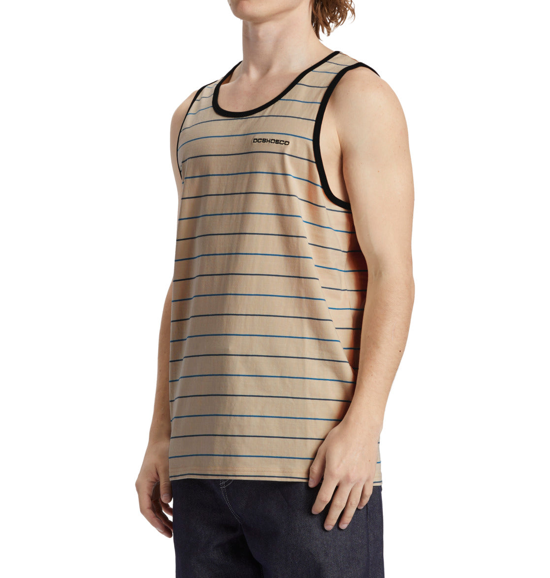 DC Lowstate Stripe Muscle-Tanktop