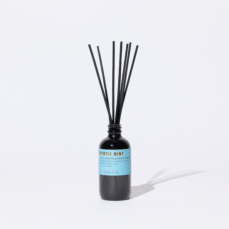 P.F. Candle Co. Myrtle Mint Reed Diffuser