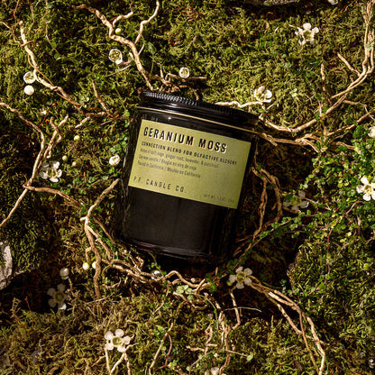 P.F. Candle Co. Geranium Moss Soy Candle
