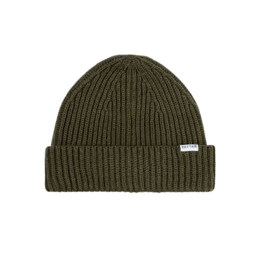 Rhythm Standard Beanie Olive
