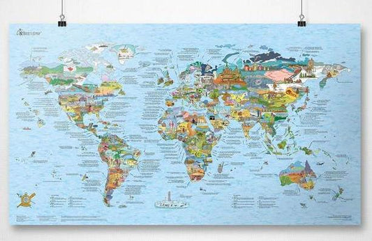 Awesome Maps Bucketlist Map