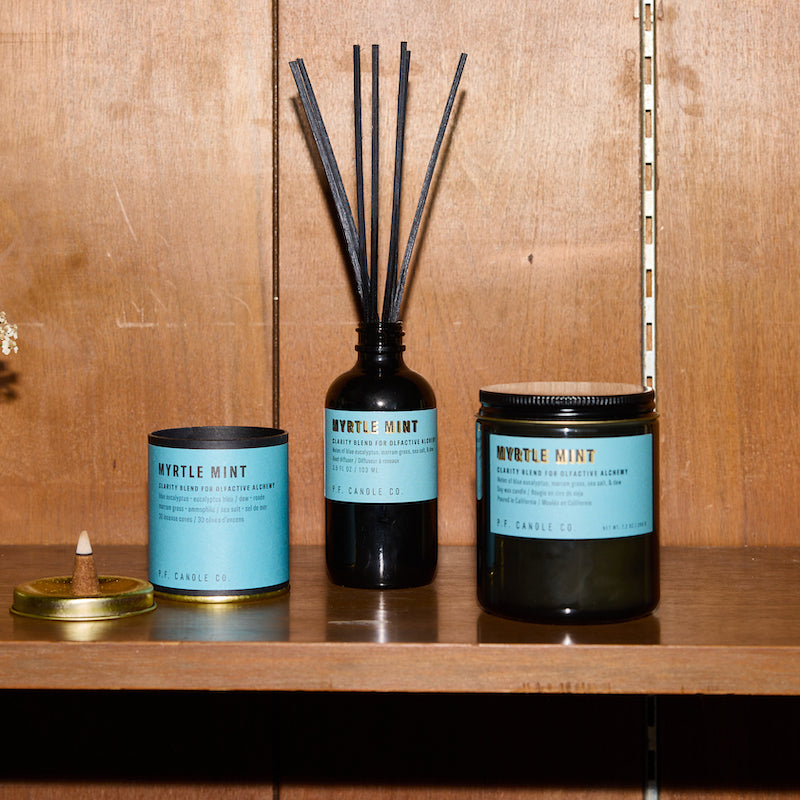 P.F. Candle Co. Myrtle Mint Reed Diffuser