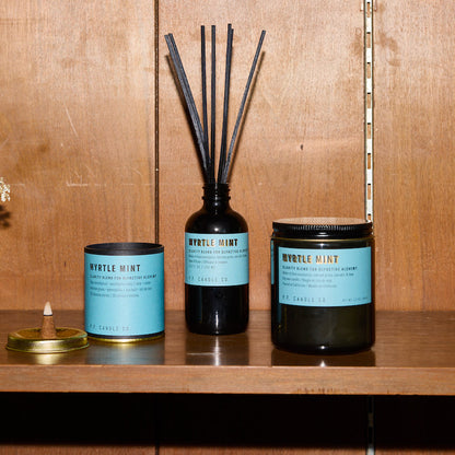 P.F. Candle Co. Myrtle Mint Reed Diffuser
