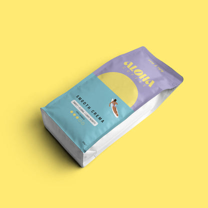 Aloha Coffee Smooth Crema ganze Bohne 500g