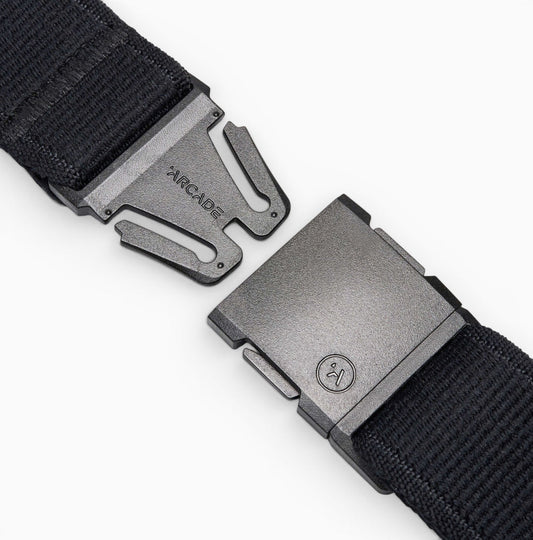 Arcade Atlas Belt Black