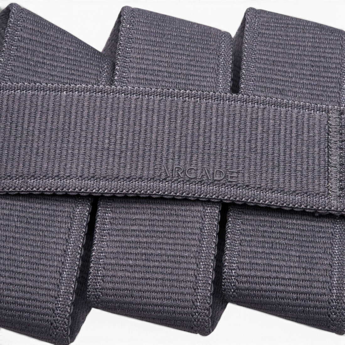 Arcade Atlas Belt Charcoal