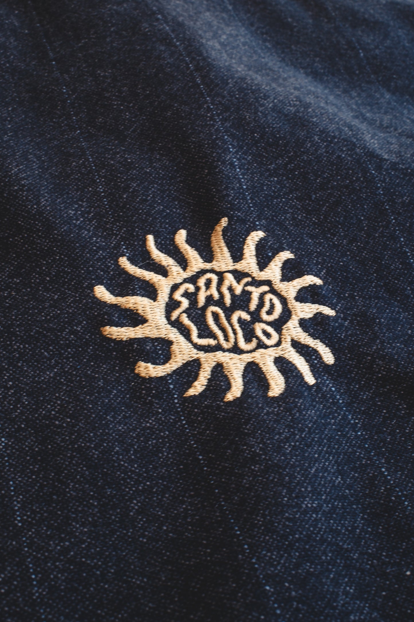 SantoLoco Tote Bag Sun