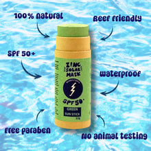 Barreltopia Zinc SPF 50+ Sun Stick Grün