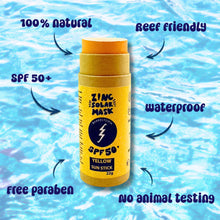 Barreltopia Zinc SPF 50+Sun Stick Gelb