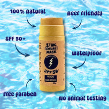 Barreltopia Zinc SPF 50+ Sun Stick Nude