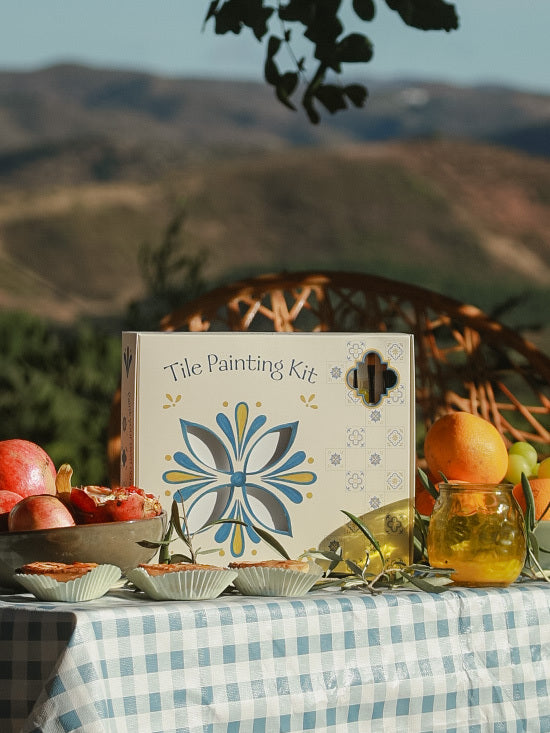 B&B Tile Painting Kit