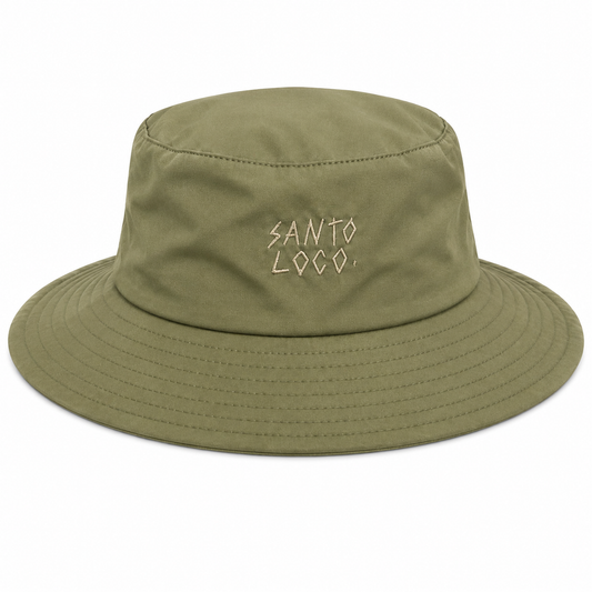 SantoLoco Surf Hat SPF50+ Olive