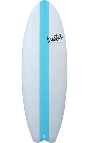 Buster Space Twin 4'10 com Super Rails