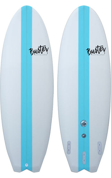 Buster Space Twin 4'10 com Super Rails