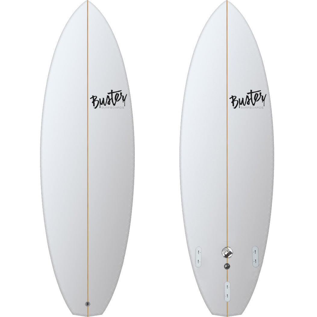 Buster K-Type 4'11 Riversurfboard