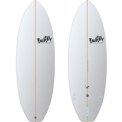 Buster FX-Type 5'0 Surfboard mit Super Rails