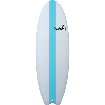 Buster Space Twin 5'0 Surfbrett Super Rails