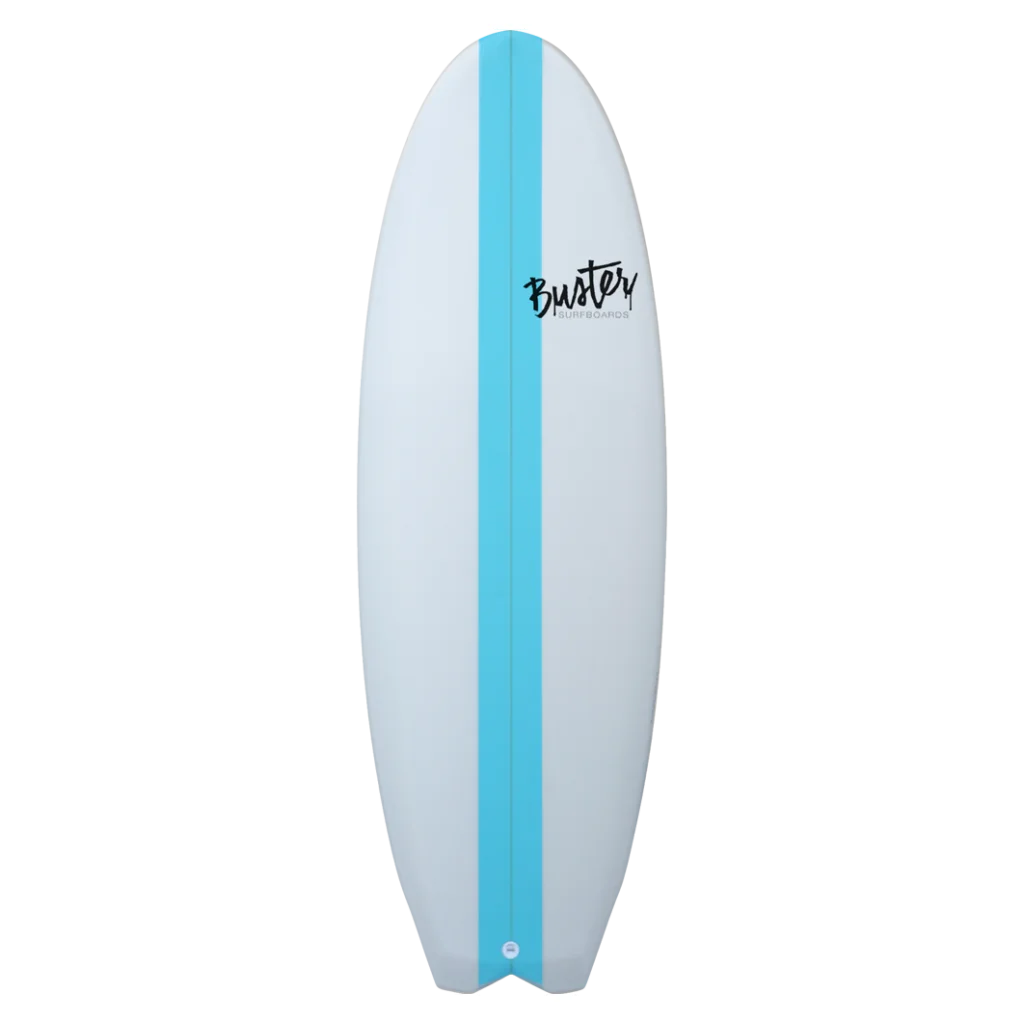 Buster Space Twin 5'0 Surfboard Super Rails