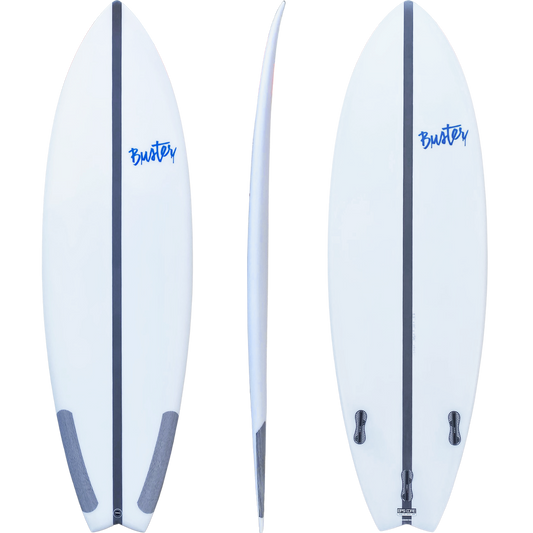 Buster Pool Pike 5'10 Surfbrett