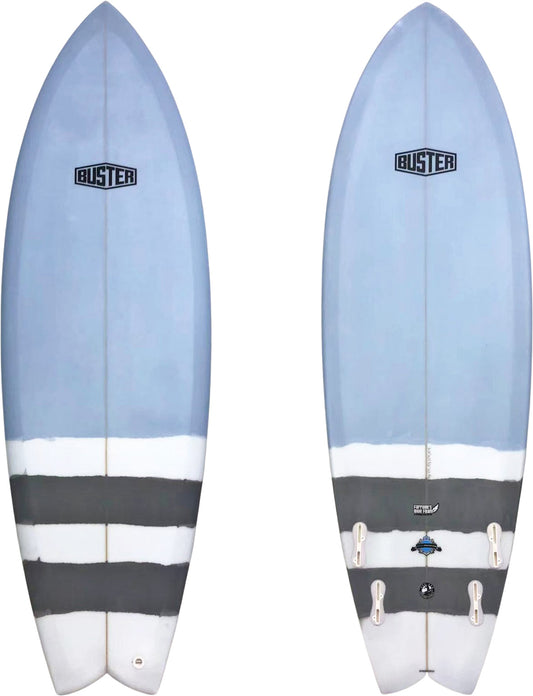 Buster Quad Fish 5'10 Surfboard