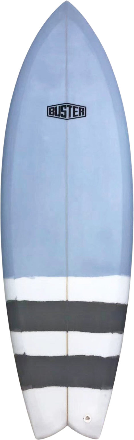 Prancha de surf Buster Quad Fish 5'10 