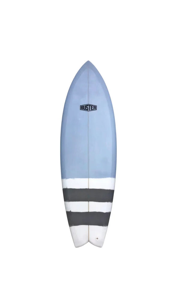 Prancha de surf Buster Quad Fish 5'10 