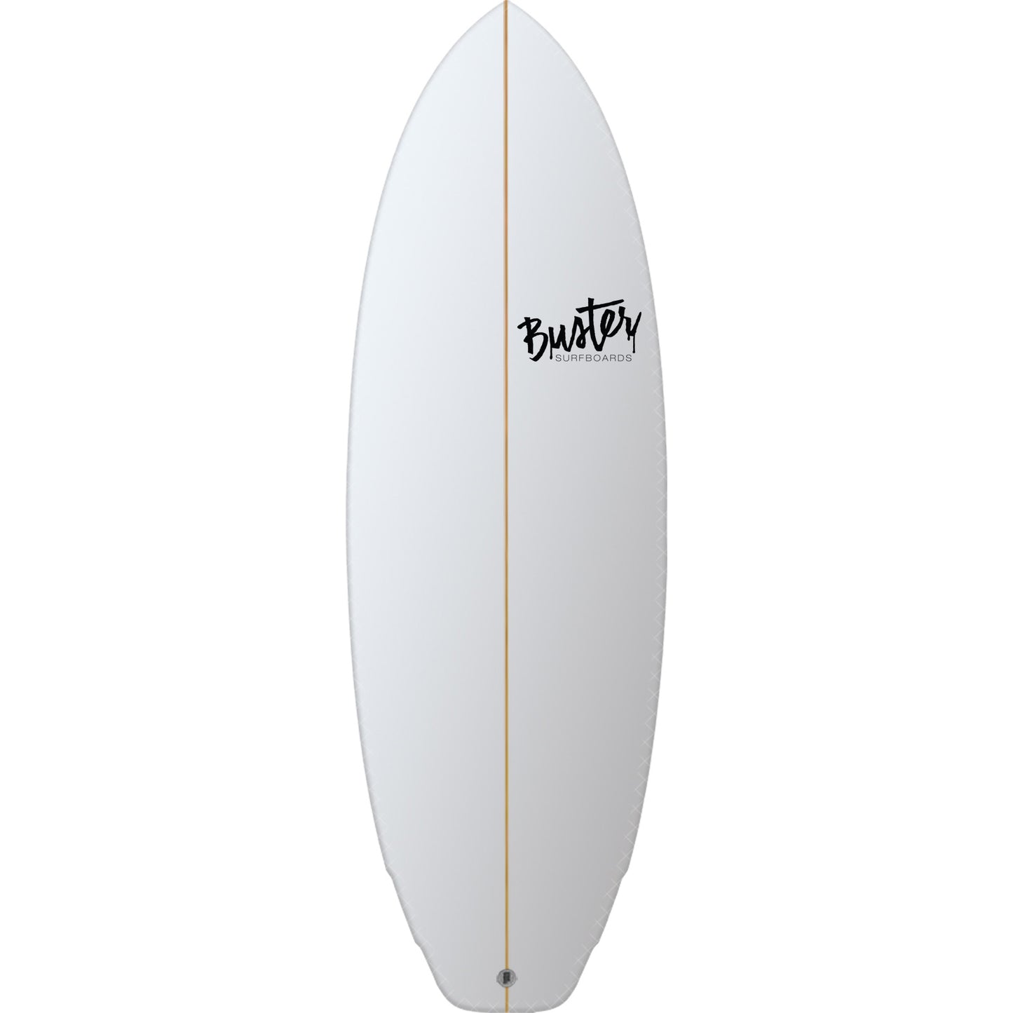Buster FX-Type 5'3 Surfboard mit Super Rails