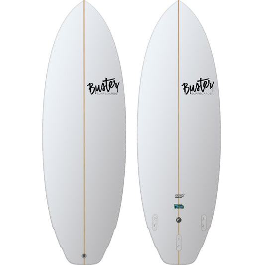 Buster FX-Type 5'3 Surfboard mit Super Rails