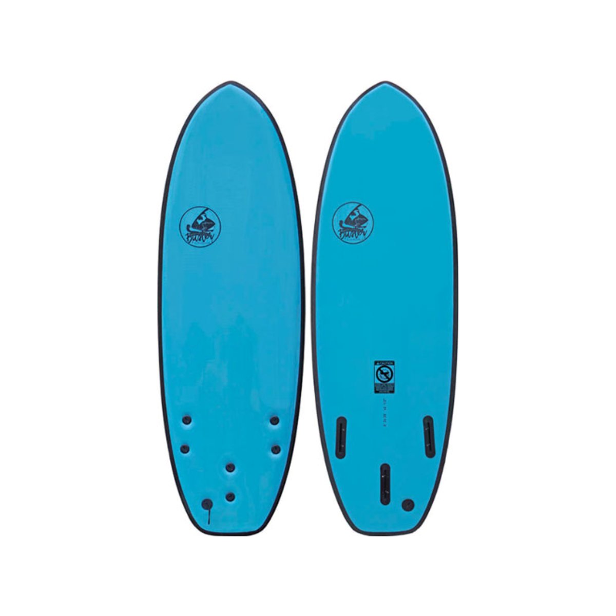 Buster Puffy Puffin 5'5 Softboard