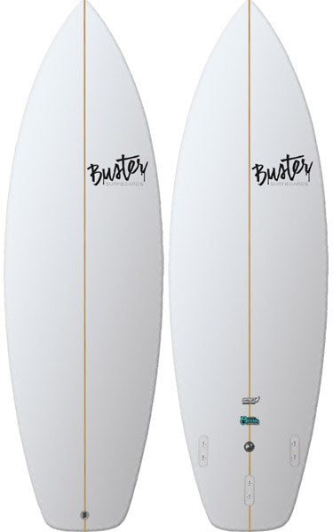 Buster C2-Type 5'6 Surfboard mit Super Rails