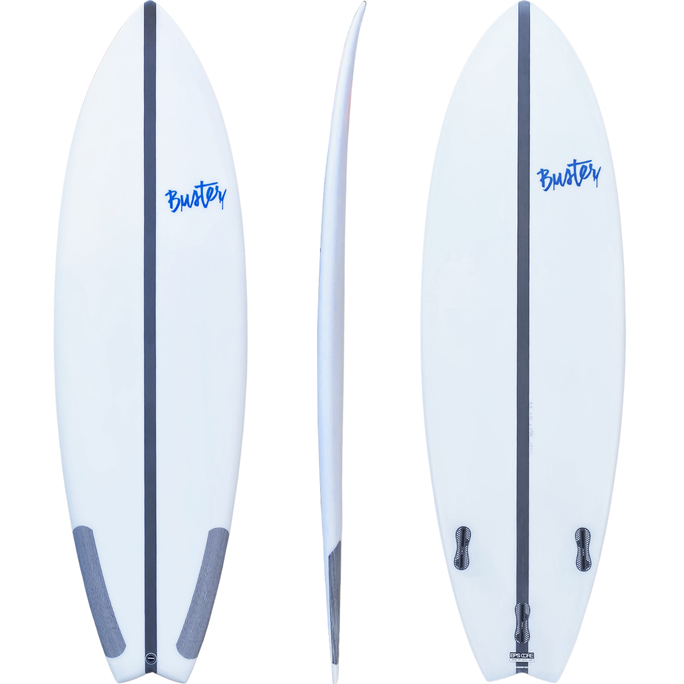 Buster Pool Pike 5'8 Surfboard