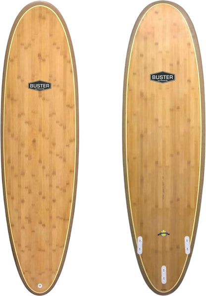 Buster Micro Egg 6'2 Wood Surfboard