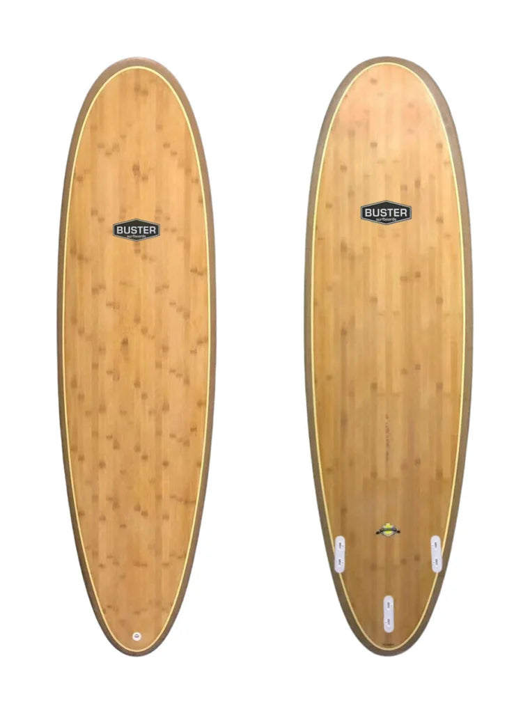 Buster Micro Egg 6'2 Wood Surfboard
