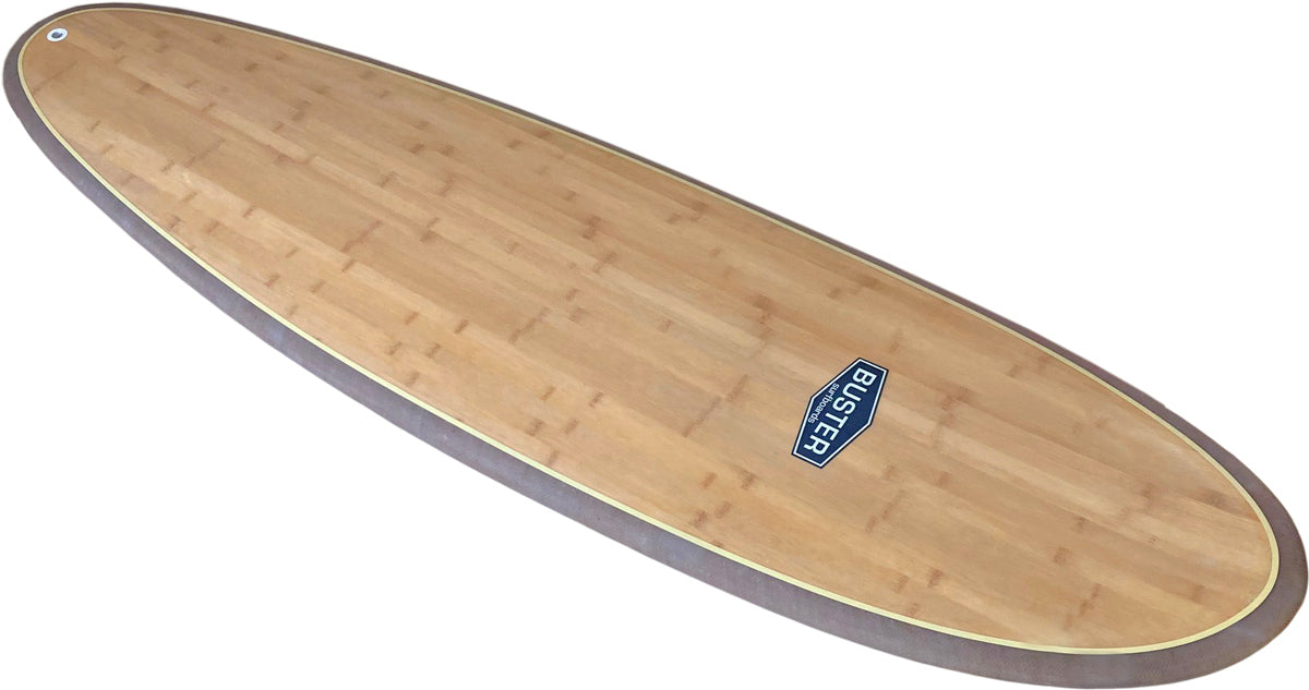 Buster Micro Egg 6'2 Wood Surfboard