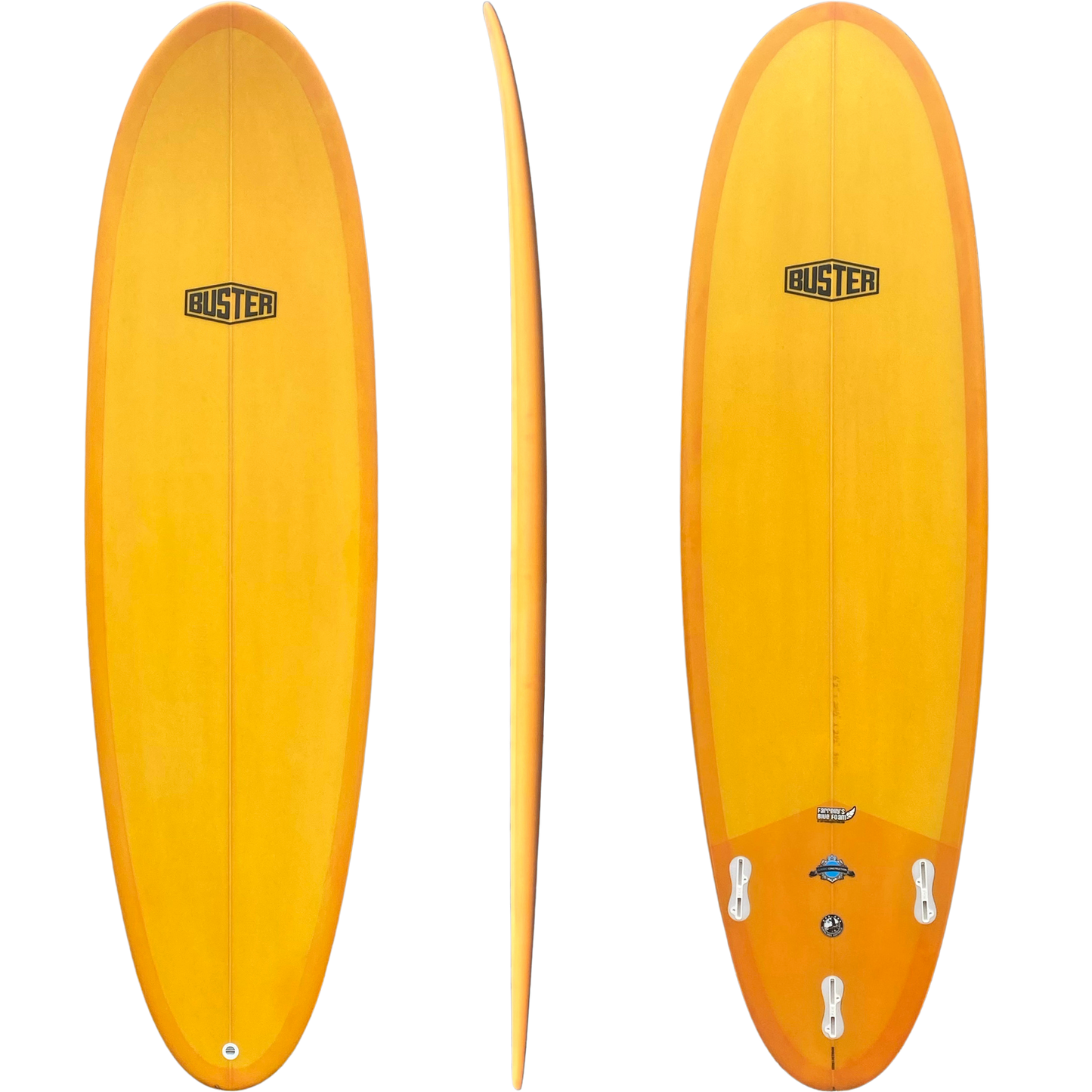 Buster Micro Egg 6'2” Surfbrett